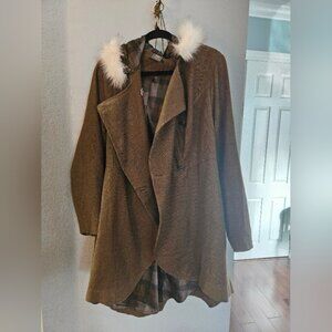 Torrid outlander pea coat 2x